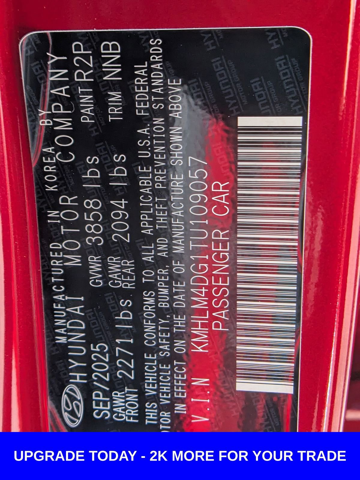 New 2026 Hyundai Elantra Sport image 39