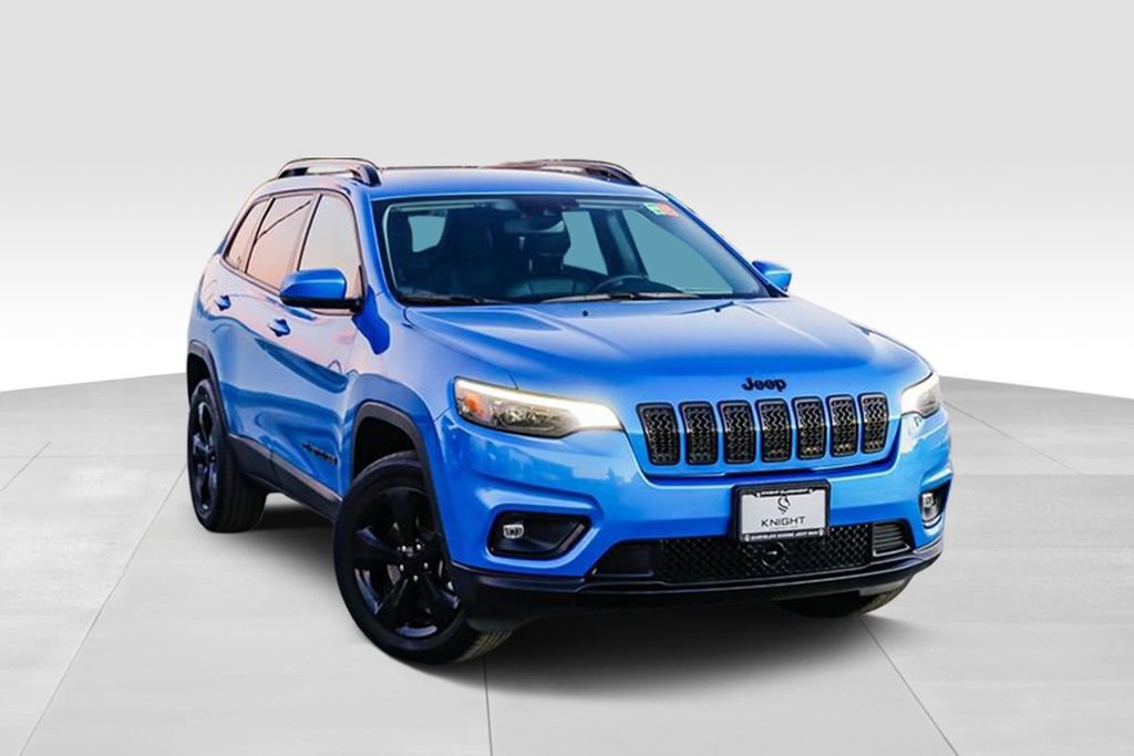 Certified 2021 Jeep Cherokee Latitude Plus video 2