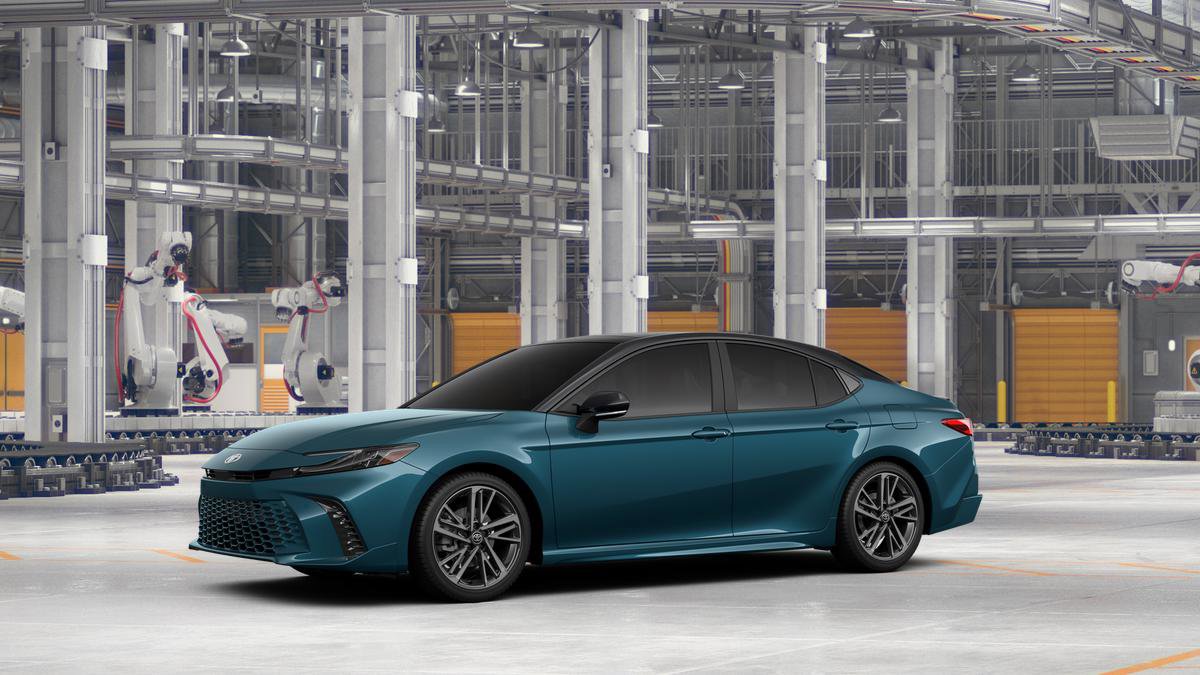 New 2026 Toyota Camry XSE image 2