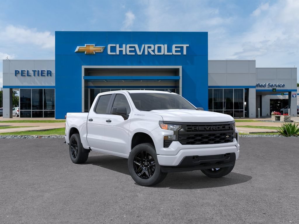 New 2026 Chevrolet Silverado 1500 Custom AWD/4WD image 1