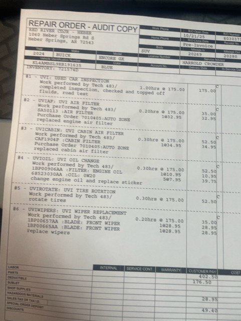 Used 2024 Buick Encore GX Preferred image 29