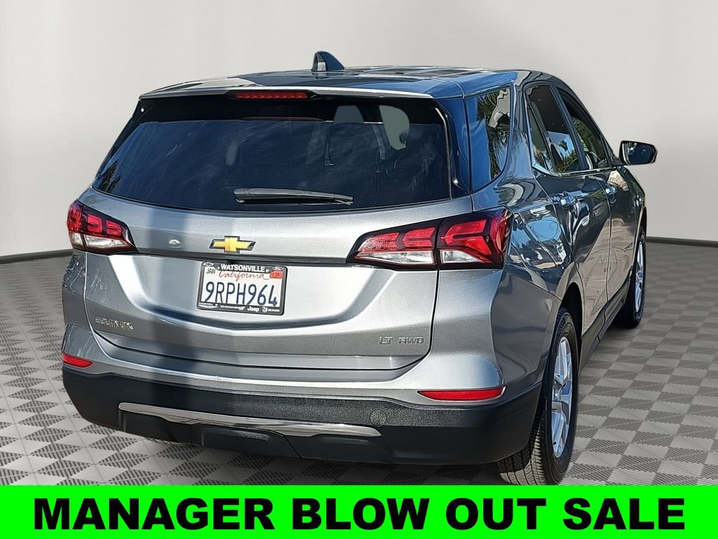 Used 2023 Chevrolet Equinox LT image 3