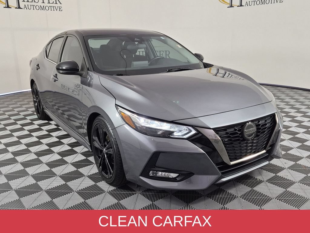 Used 2022 Nissan Sentra SR w/ Trunk Package FWD image 2