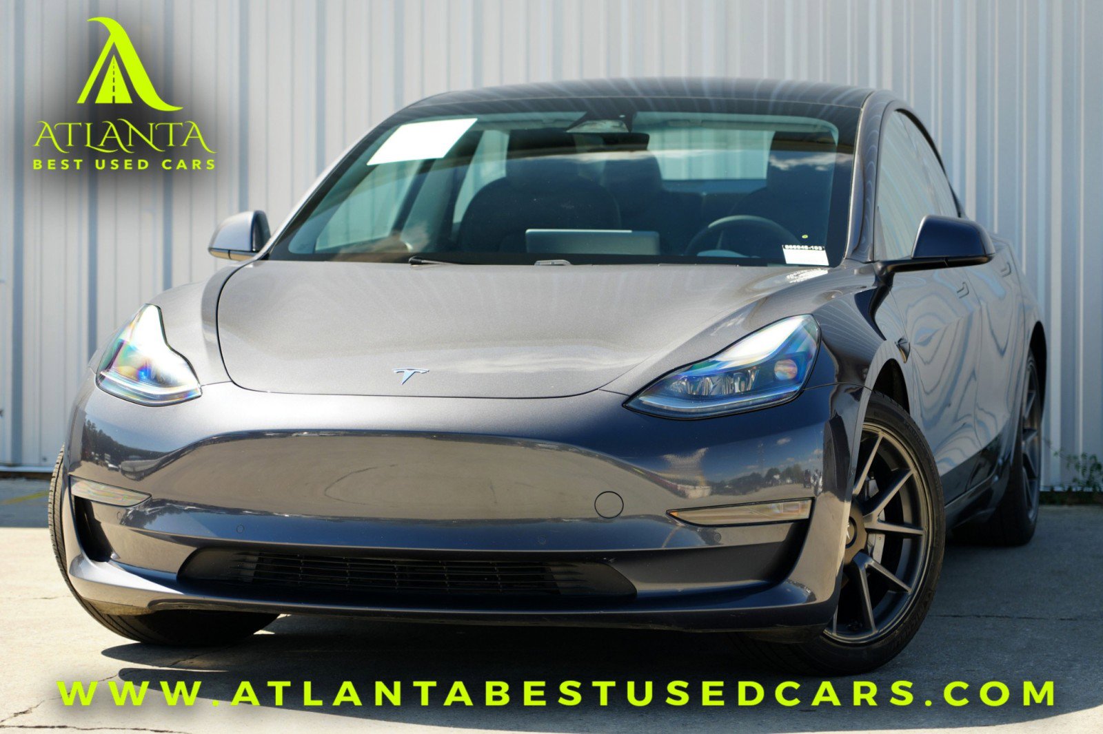 Used 2021 Tesla Model 3 Standard Range Plus