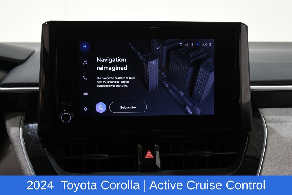 Used 2024 Toyota Corolla LE w/ LE Convenience Package image 18