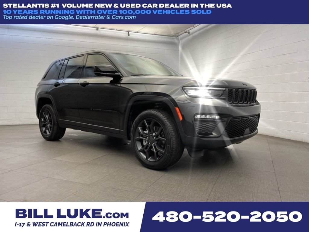New 2025 Jeep Grand Cherokee Limited