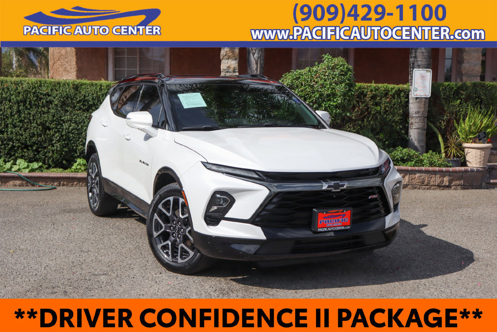 Used 2024 Chevrolet Blazer RS w/ Driver Confidence II Package FWD image 1