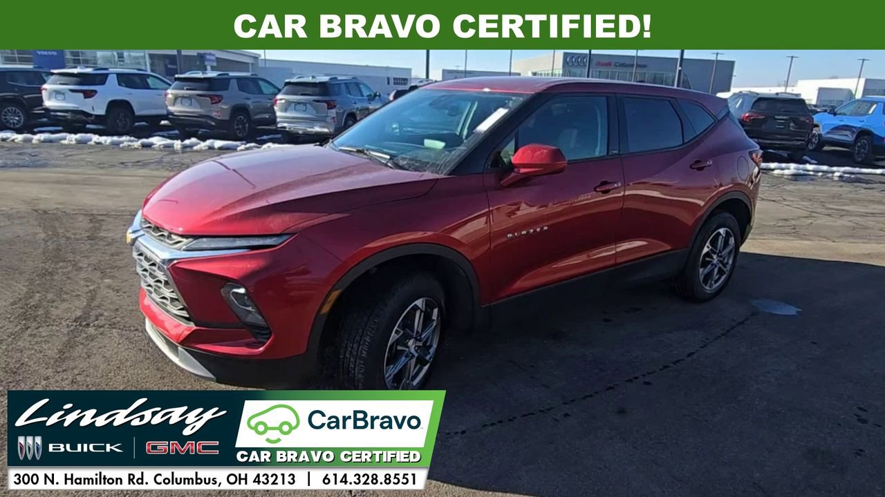 Used 2024 Chevrolet Blazer LT image 4
