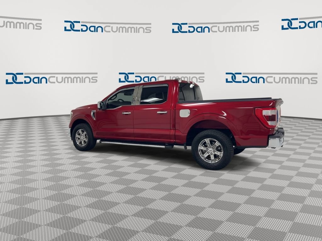 Used 2021 Ford F150 Lariat w/ Equipment Group 502A High AWD/4WD image 6