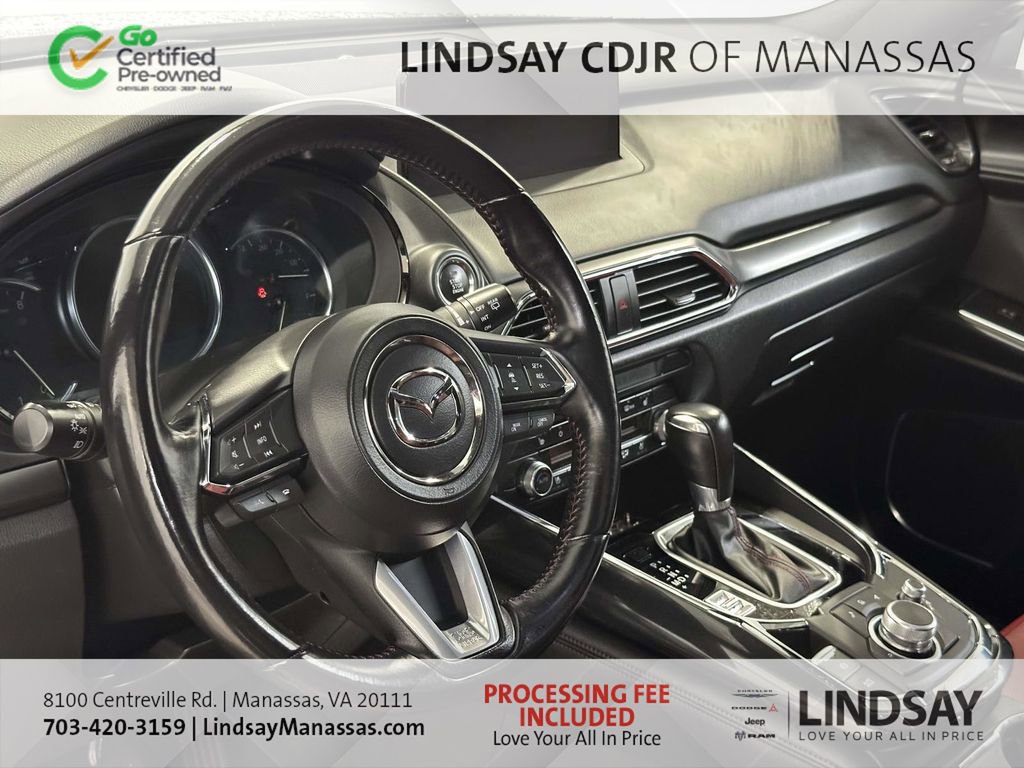 Used 2023 MAZDA CX-9 Carbon Edition image 15