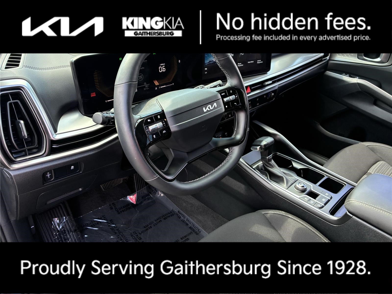 Certified 2026 Kia Sorento LX FWD image 25