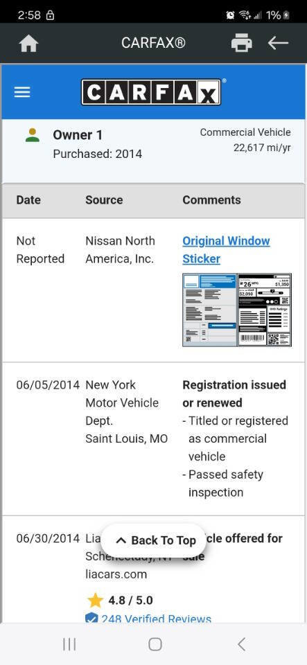 Used 2014 Nissan Xterra S image 52