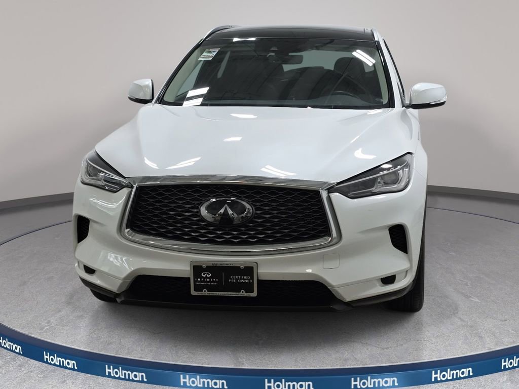 Certified 2023 INFINITI QX50 Luxe AWD/4WD image 2