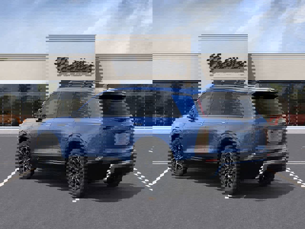 New 2026 Cadillac Vistiq Sport image 3