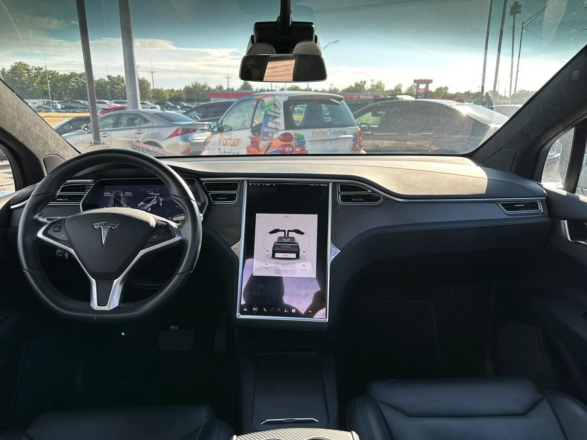Used 2017 Tesla Model X 75D AWD/4WD image 20