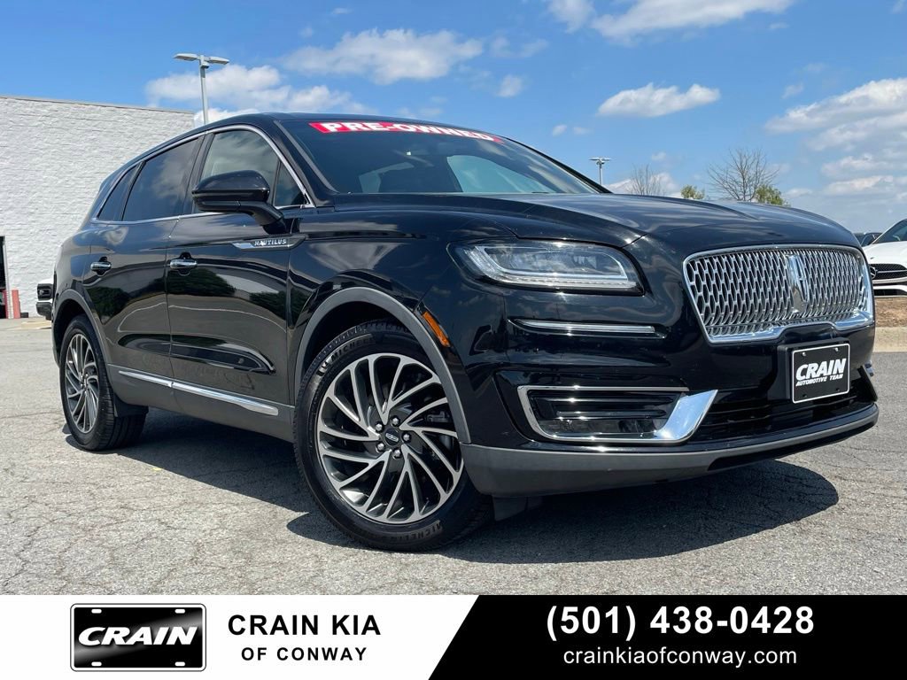 Used 2020 Lincoln Nautilus Reserve w/ Cargo Utility Package