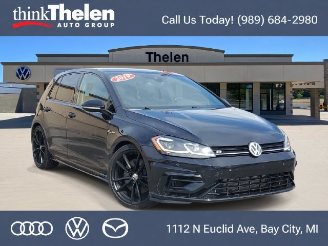 Used 2019 Volkswagen Golf R 4-Door AWD/4WD 360° Tour