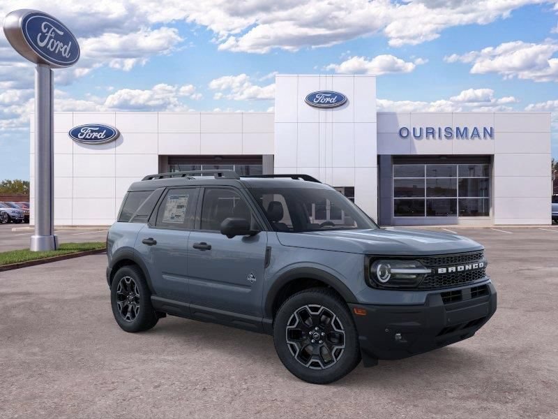 New 2026 Ford Bronco Sport Outer Banks w/ Outer Banks Tech Package+ AWD/4WD image 1