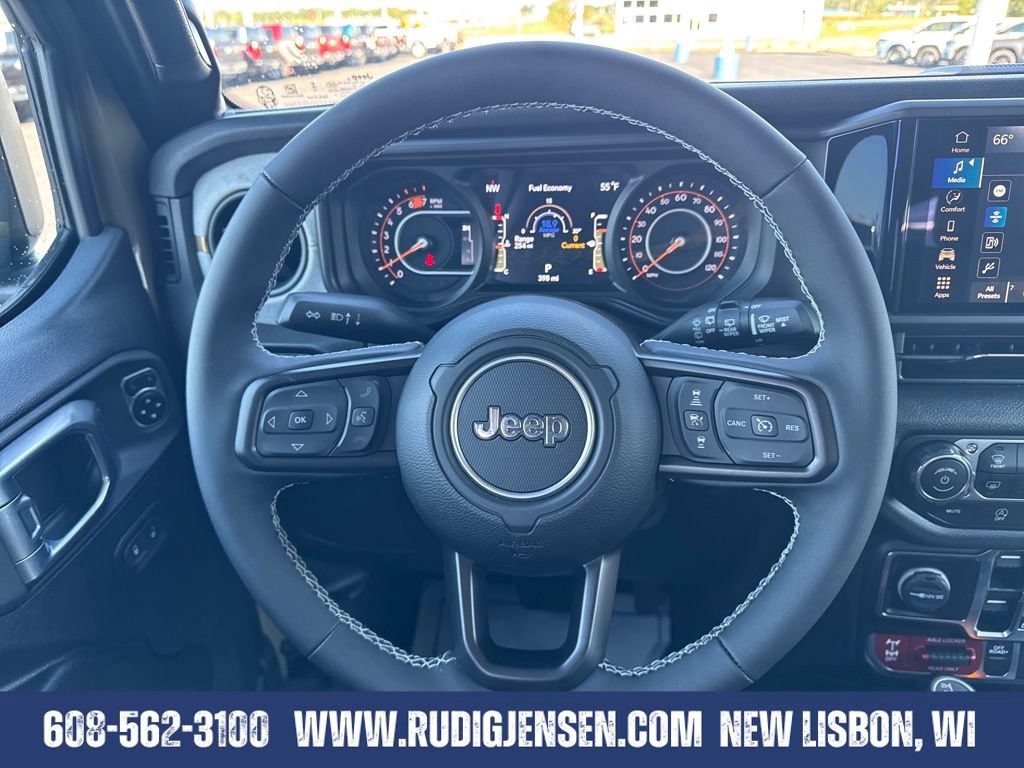 New 2025 Jeep Wrangler Unlimited Sport AWD/4WD image 14