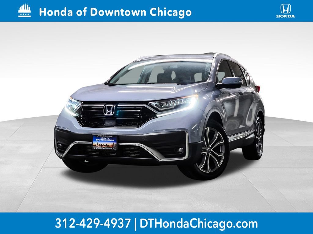 Used 2021 Honda CR-V Touring image 1