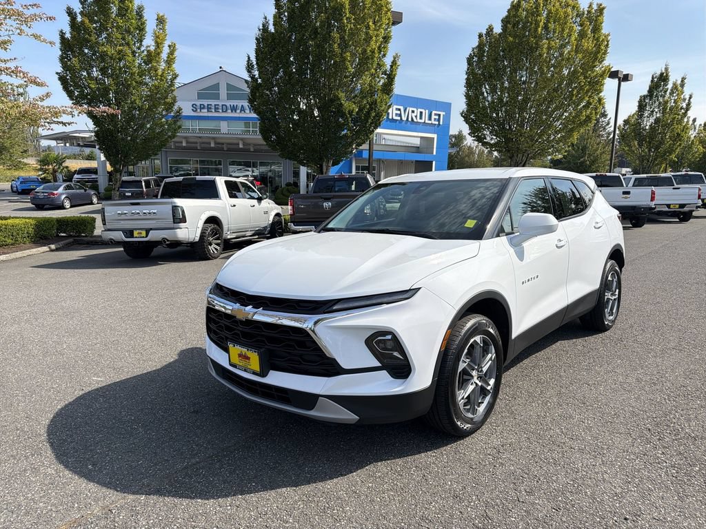 Certified 2025 Chevrolet Blazer LT