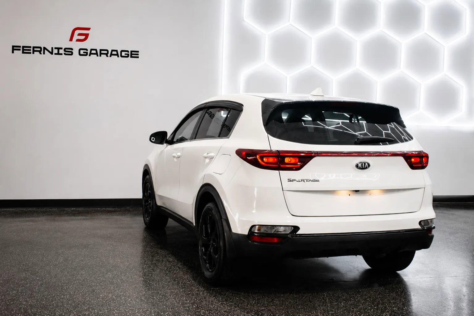 Used 2020 Kia Sportage LX FWD image 5