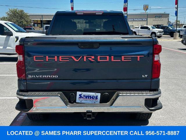 Used 2019 Chevrolet Silverado 1500 LT w/ Texas Edition RWD image 11