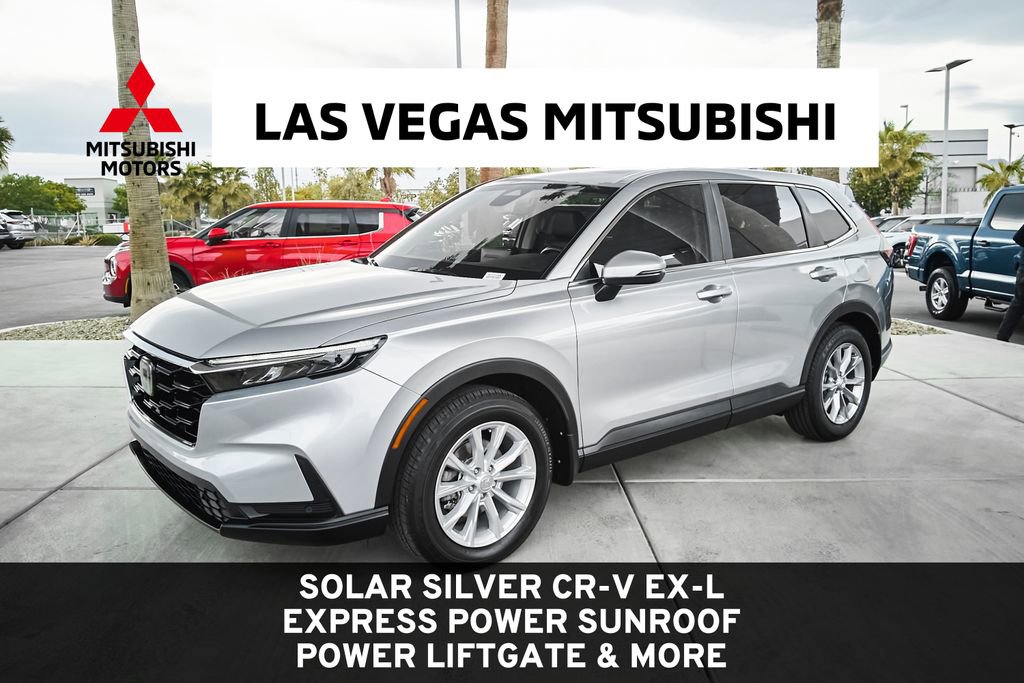 Used 2025 Honda CR-V EX-L image 1