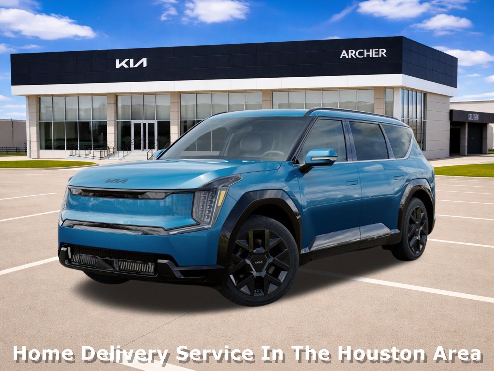 New 2026 Kia EV9 Land