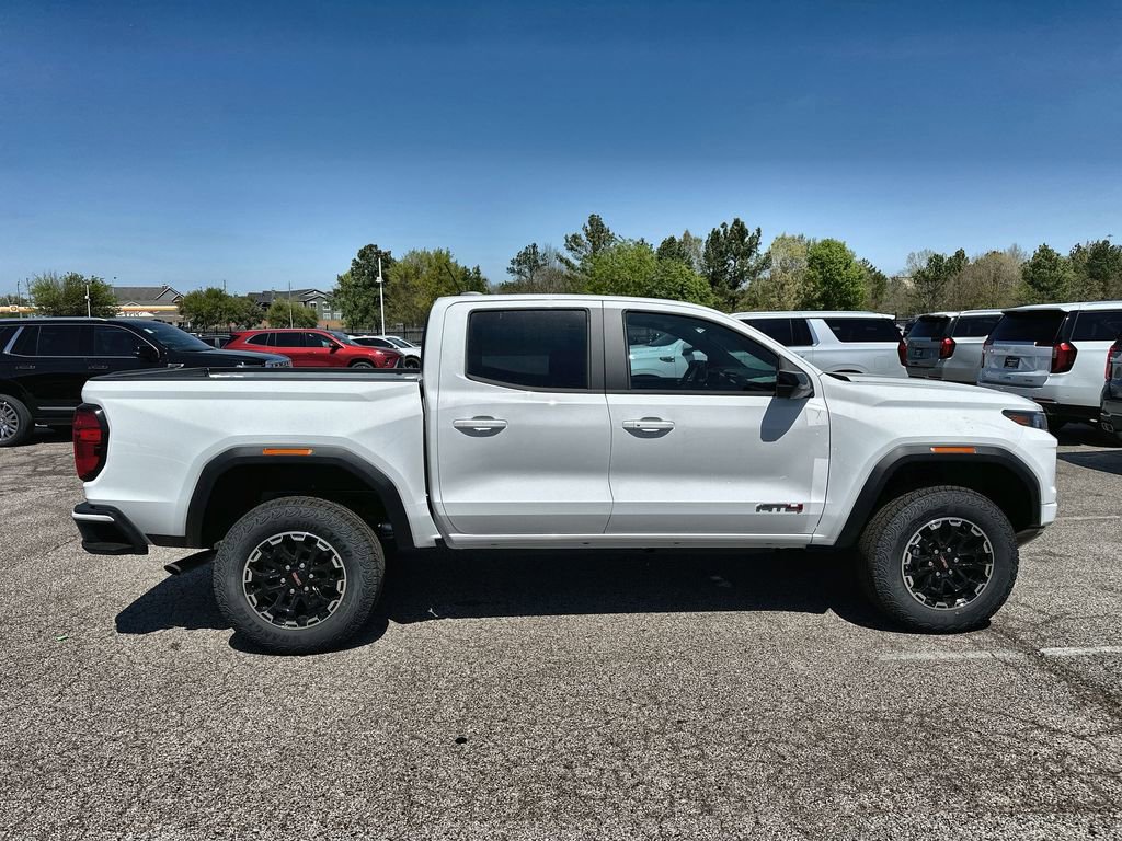 New 2026 GMC Canyon AT4 w/ Technology Plus Package AWD/4WD image 10