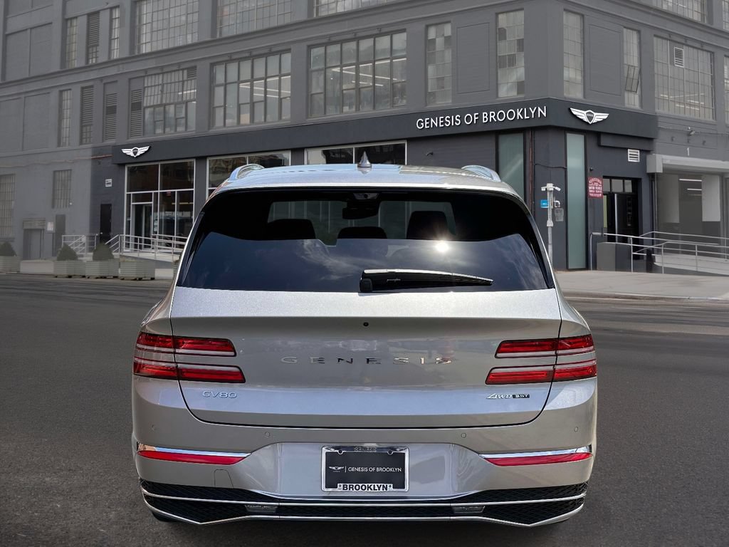 Used 2025 Genesis GV80 3.5T Prestige AWD/4WD image 4