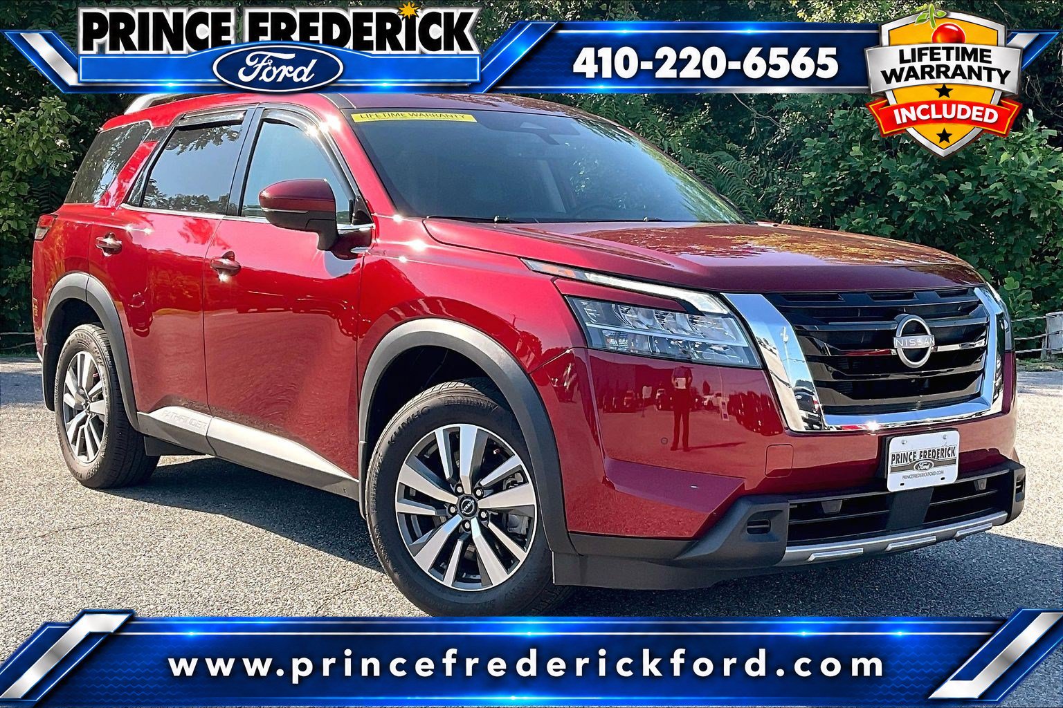 Used 2024 Nissan Pathfinder SL