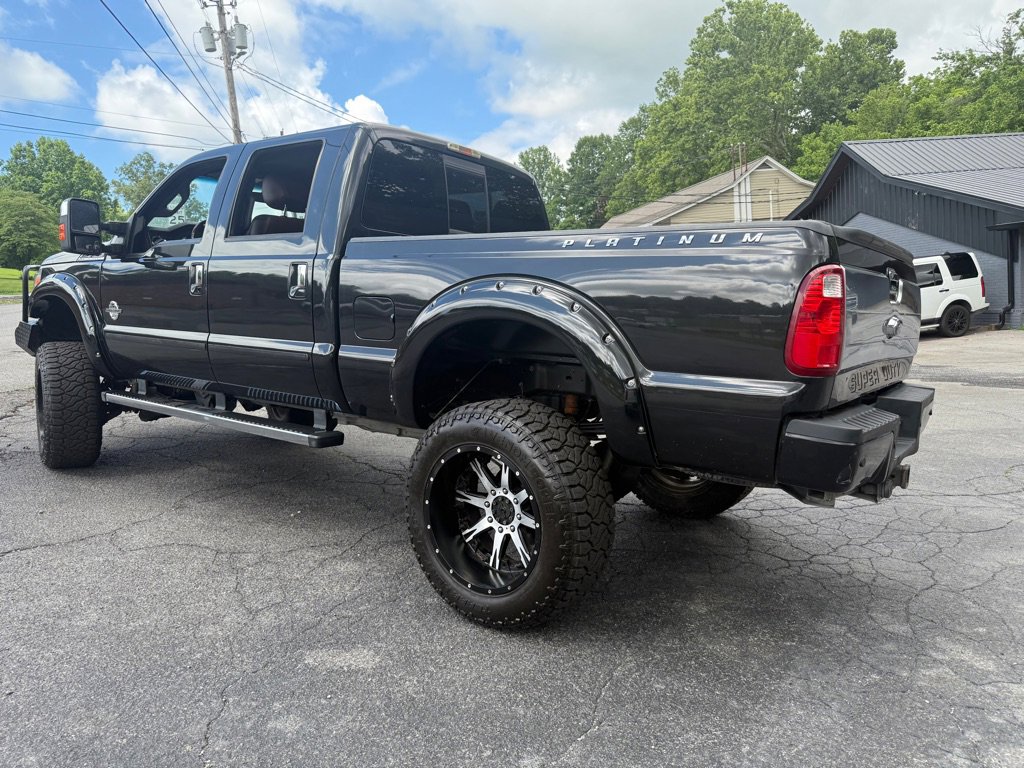 Used 2015 Ford F250 Platinum w/ FX4 Off-Road Package AWD/4WD image 76