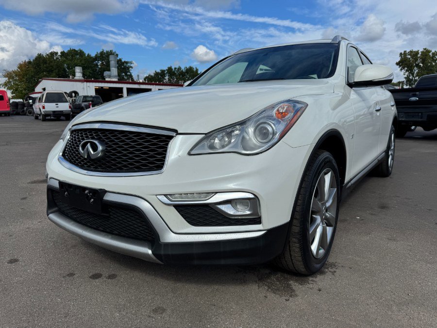 Used 2017 INFINITI QX50 AWD
