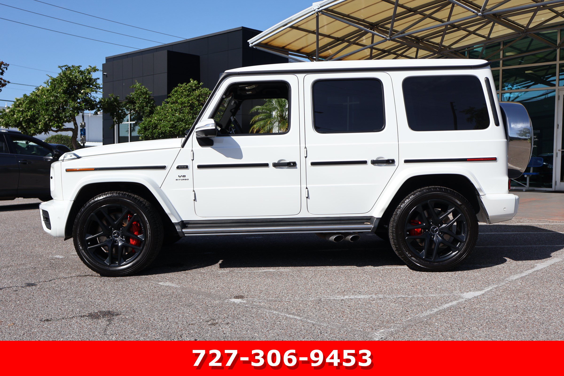 Used 2021 Mercedes-Benz G 63 AMG 4MATIC image 6