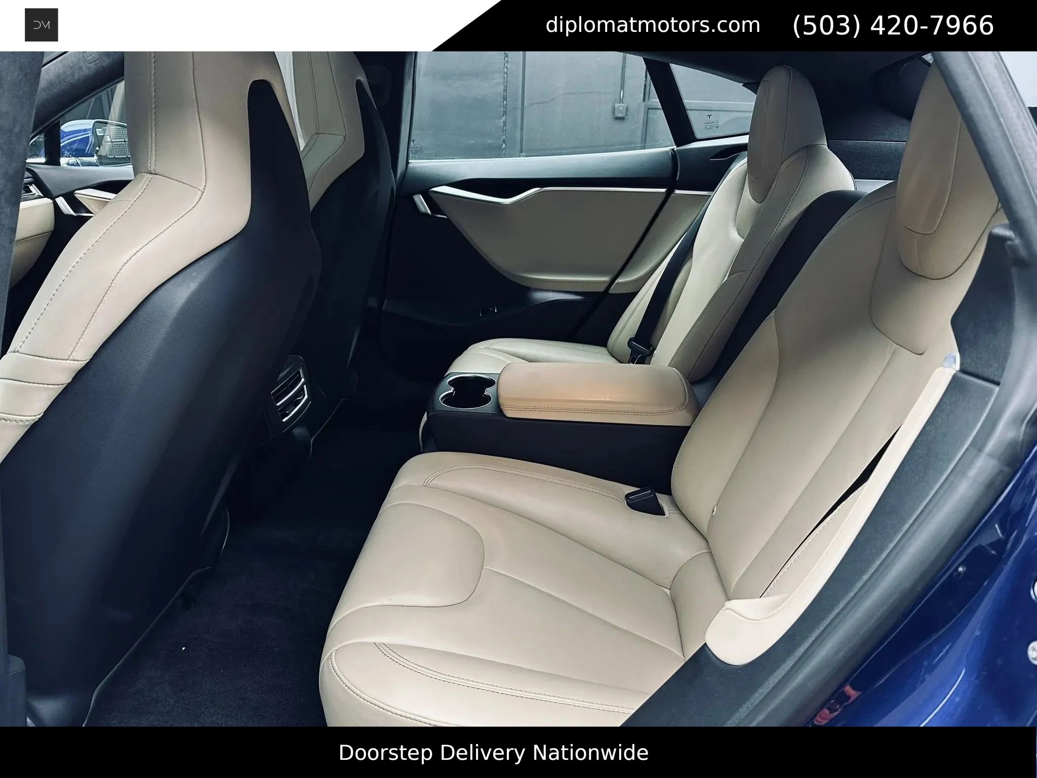 Used 2015 Tesla Model S P85D AWD/4WD image 23