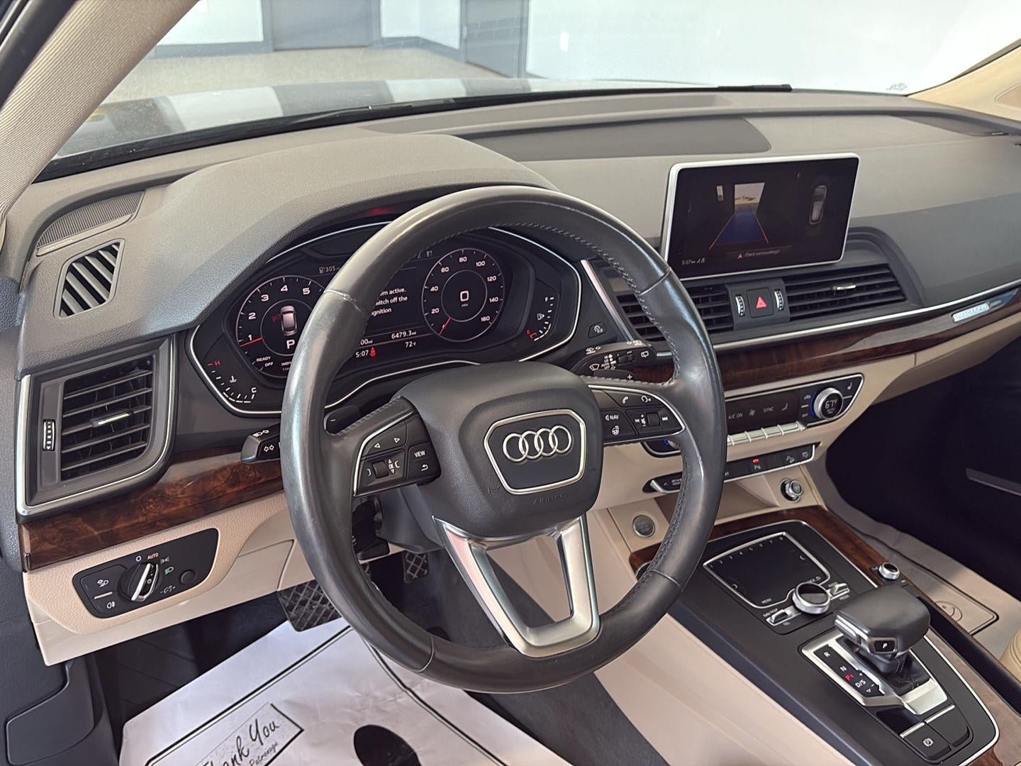 Used 2018 Audi Q5 2.0T Premium Plus w/ Premium Plus Package AWD/4WD image 12