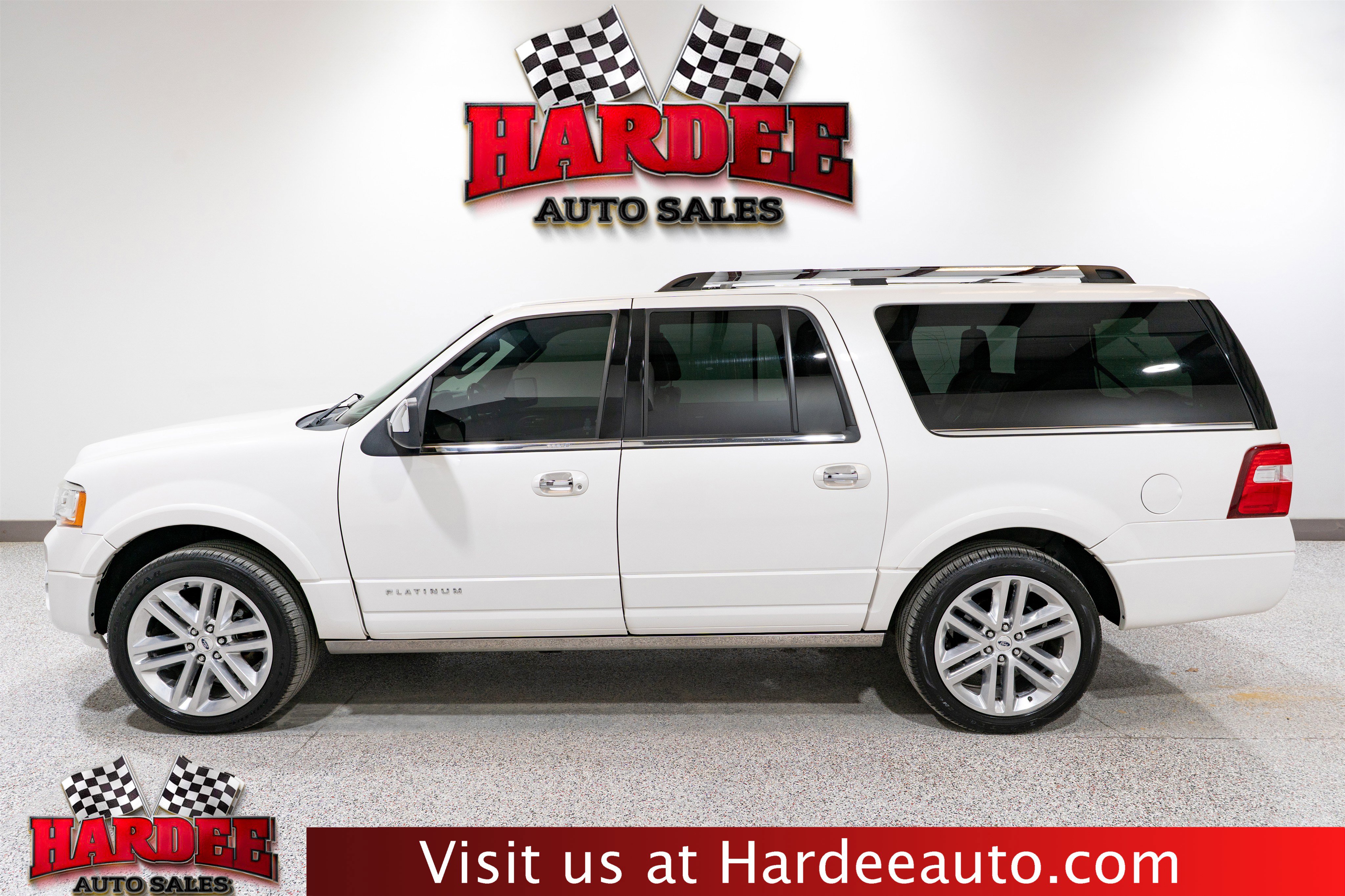 Used 2016 Ford Expedition EL Platinum