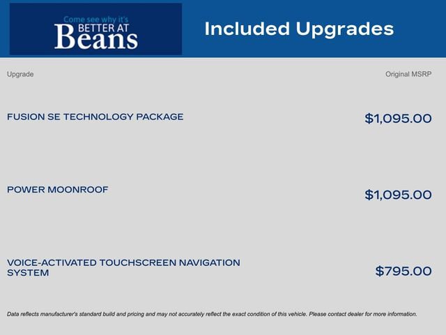 Used 2017 Ford Fusion SE w/ Fusion SE Technology Package image 16