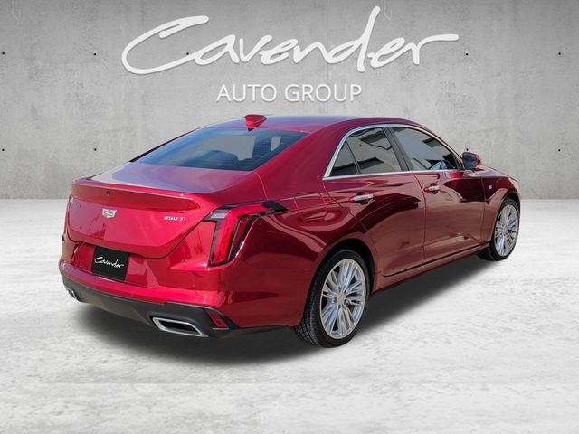 Used 2023 Cadillac CT4 Premium Luxury w/ Technology Package image 16