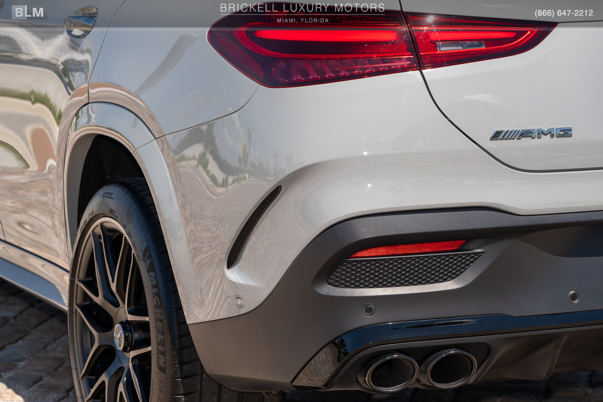 Used 2024 Mercedes-Benz GLE 53 AMG 4MATIC Coupe image 60