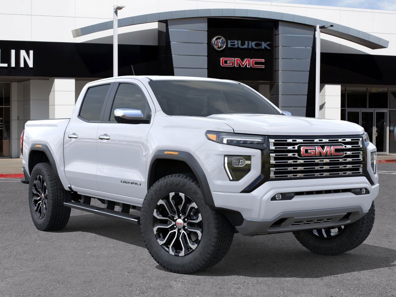 New 2026 GMC Canyon Denali