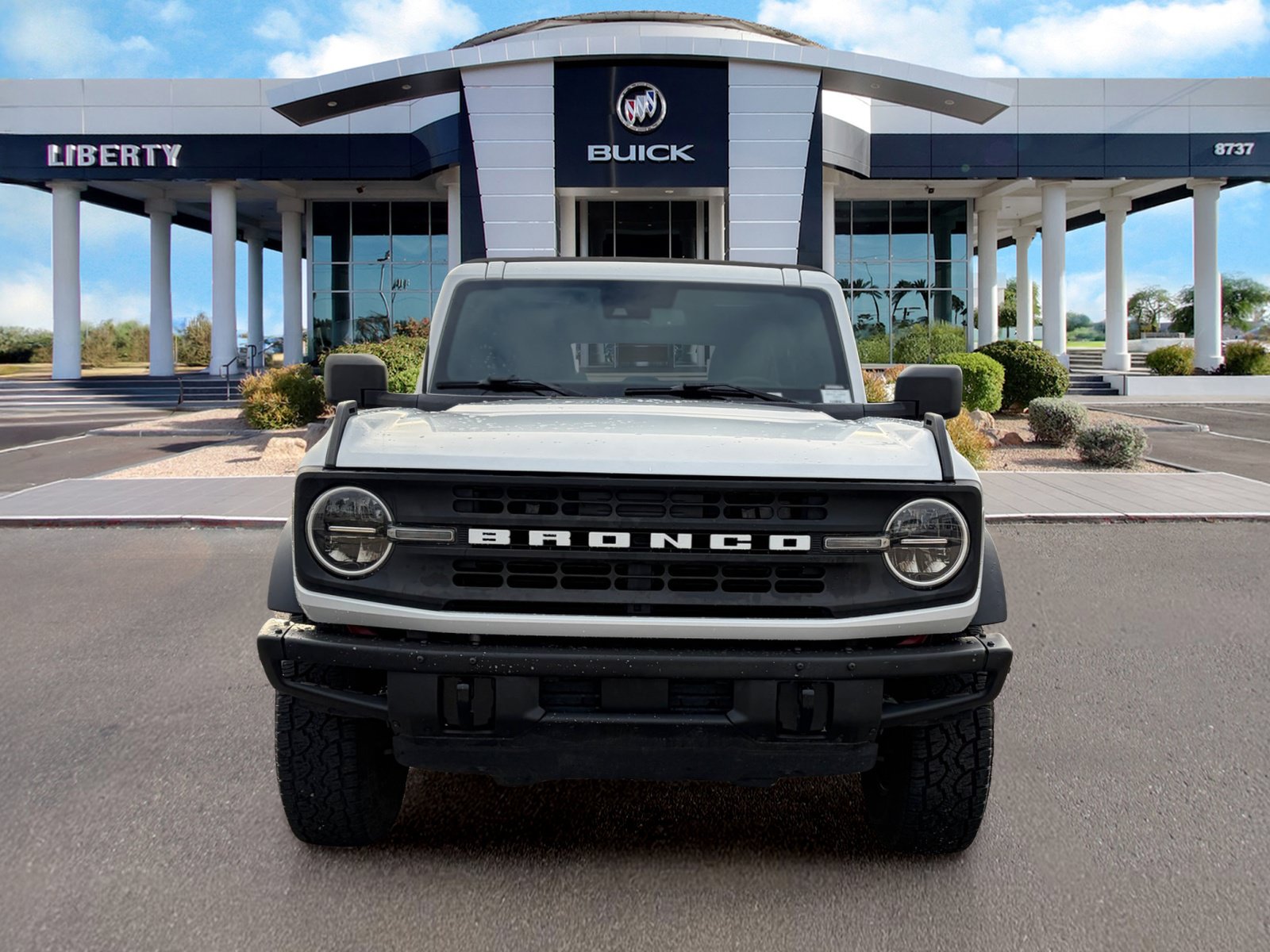 Used 2021 Ford Bronco Black Diamond AWD/4WD image 5