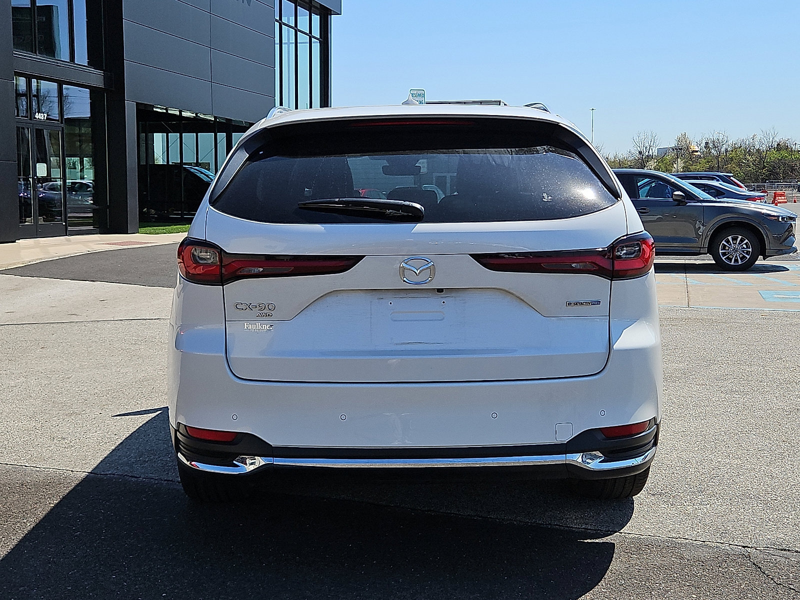 Used 2024 MAZDA CX-90 Plug-In Hybrid w/ Premium Plus AWD/4WD image 5