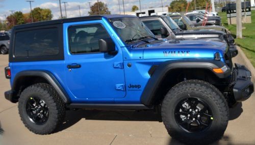New 2026 Jeep Wrangler Willys image 13