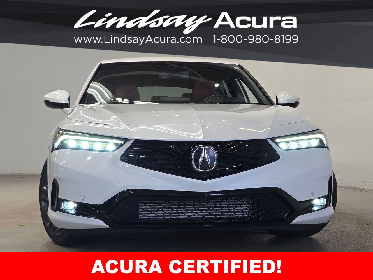 Certified 2024 Acura Integra A-Spec image 2