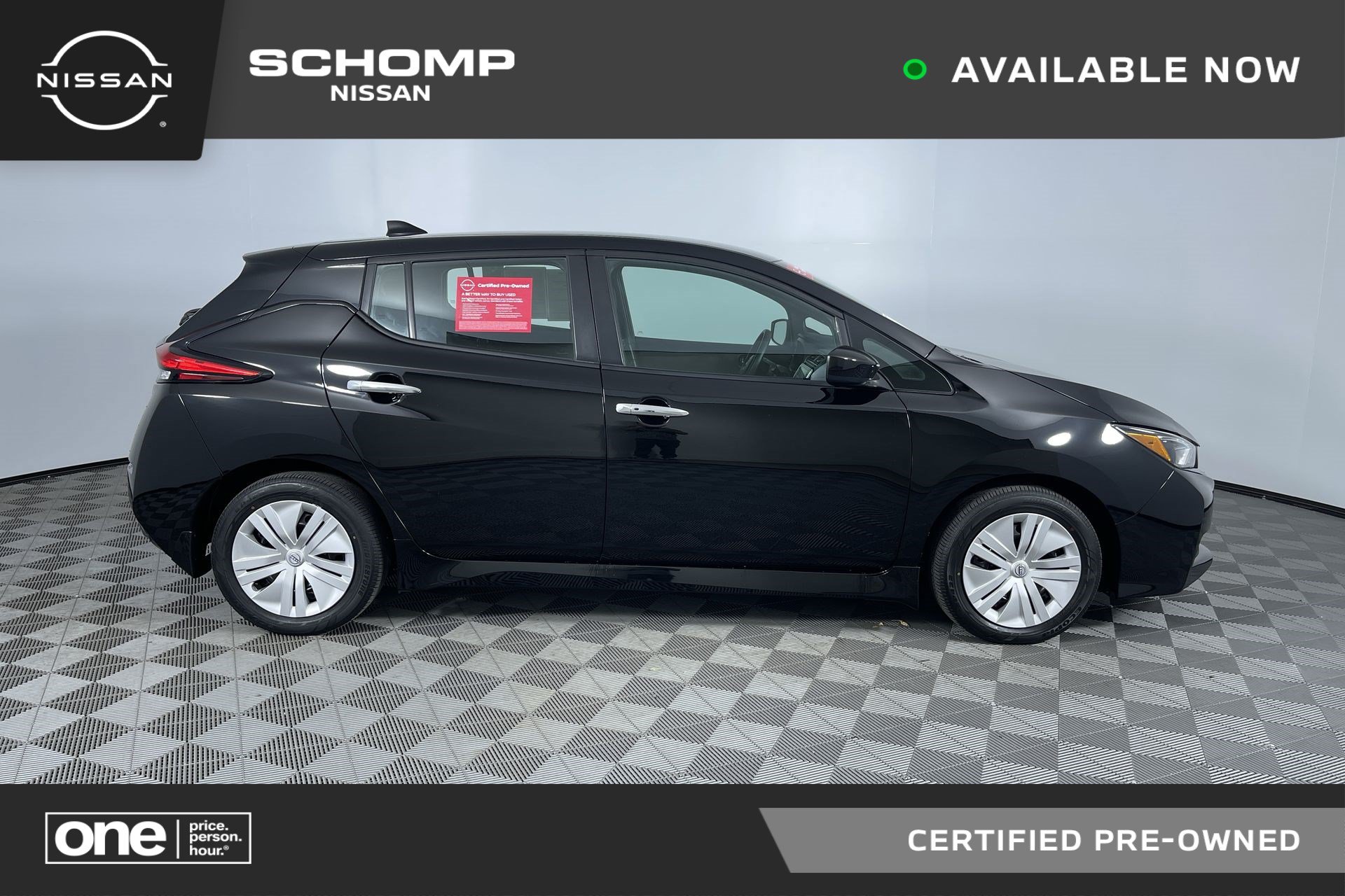 Certified 2025 Nissan Leaf S