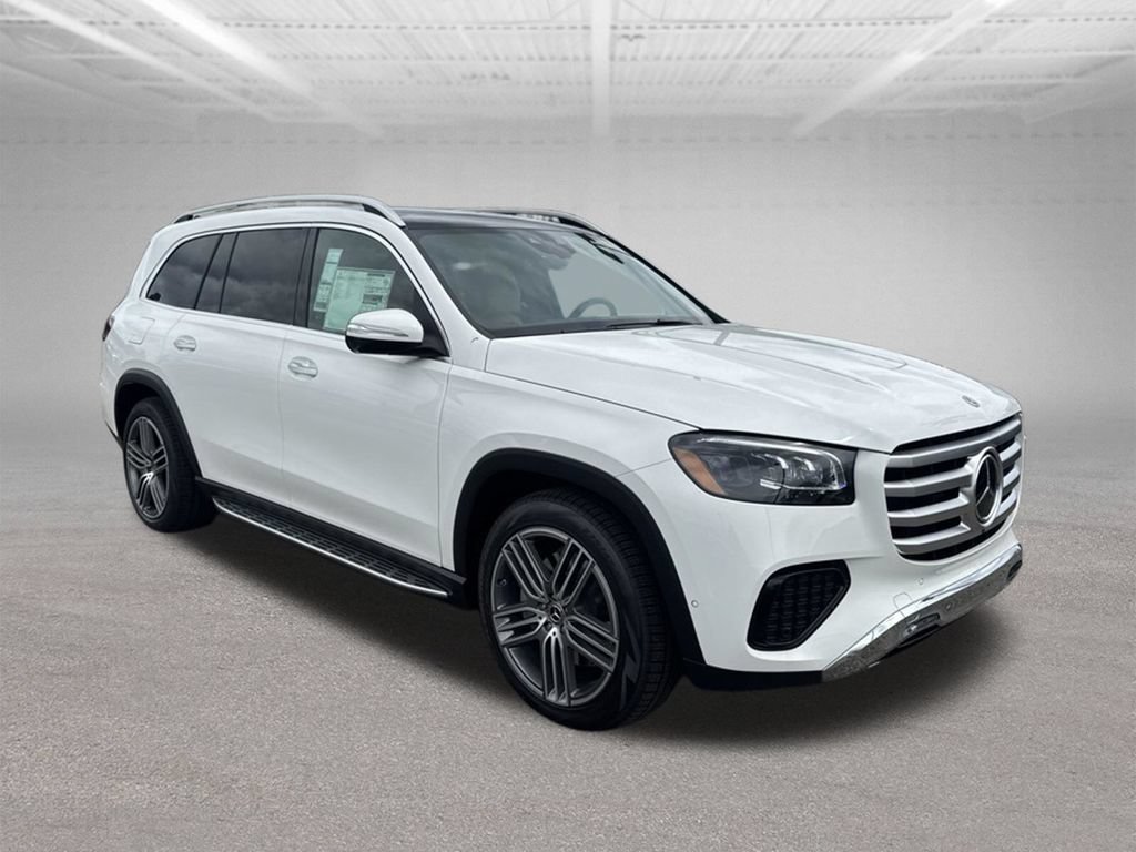 New 2026 Mercedes-Benz GLS 450 4MATIC image 7