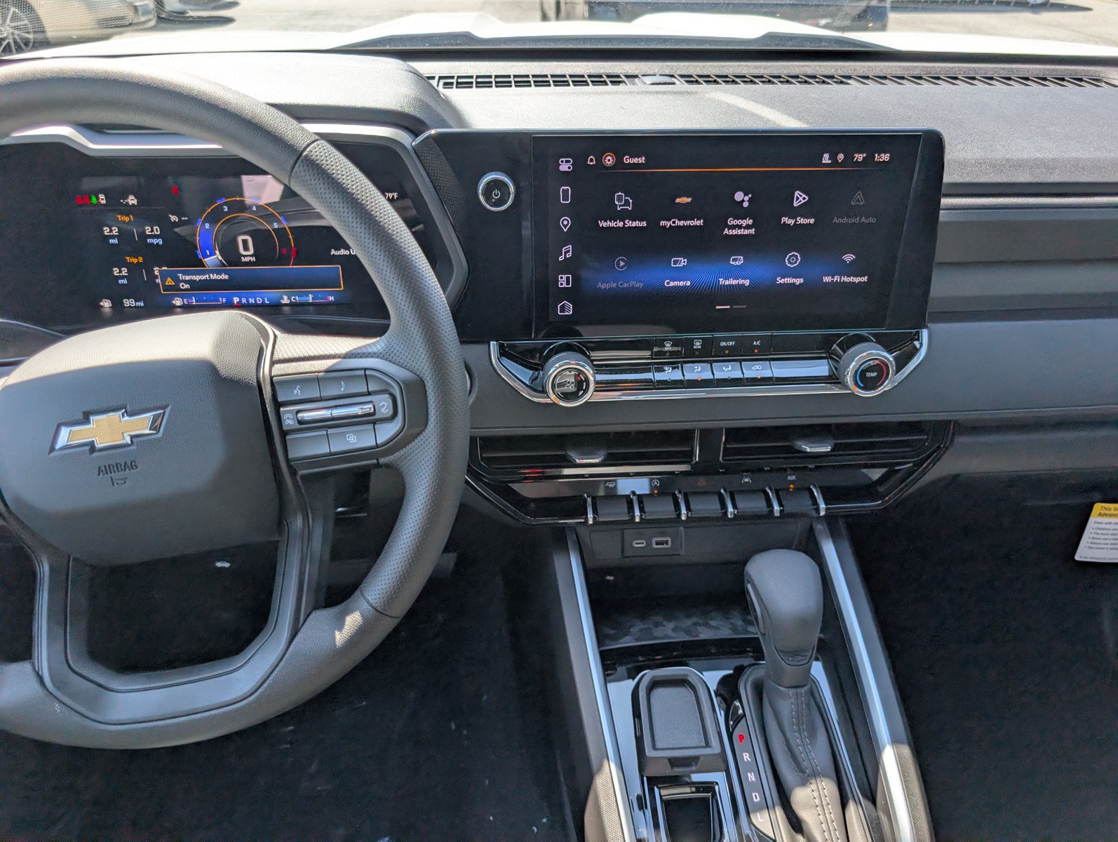 New 2026 Chevrolet Colorado W/T w/ WT Custom Package RWD image 13