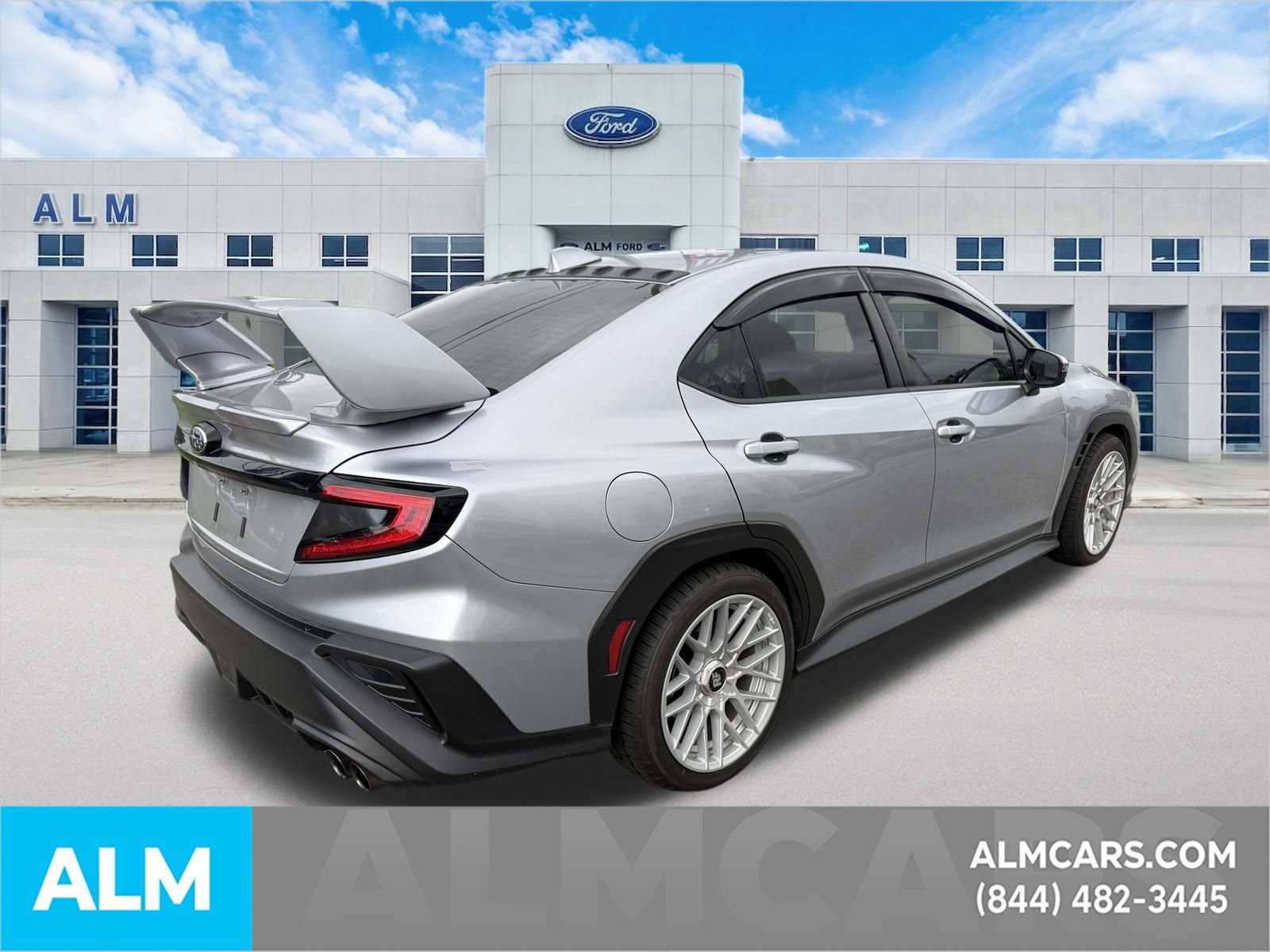 Used 2022 Subaru WRX Limited AWD/4WD image 5